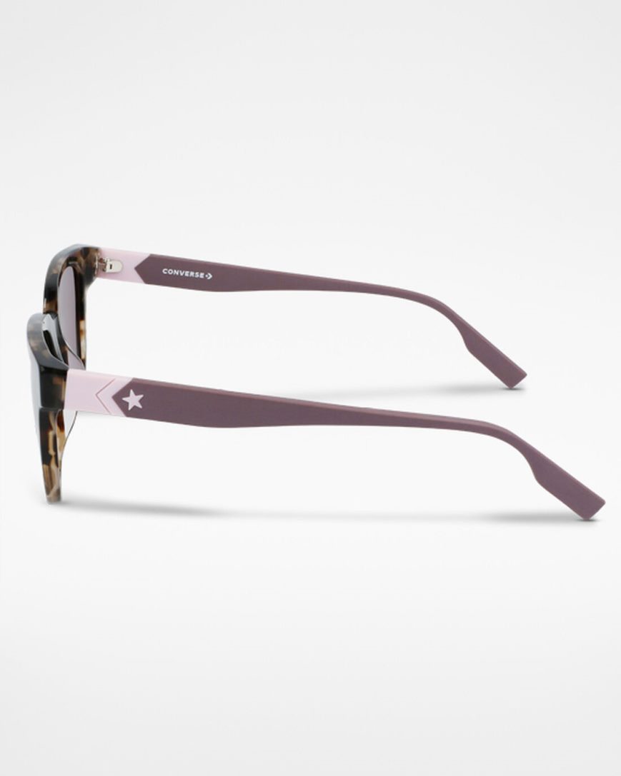 Women's Converse Rise Up Sunglasses Khaki | AU 4681CK
